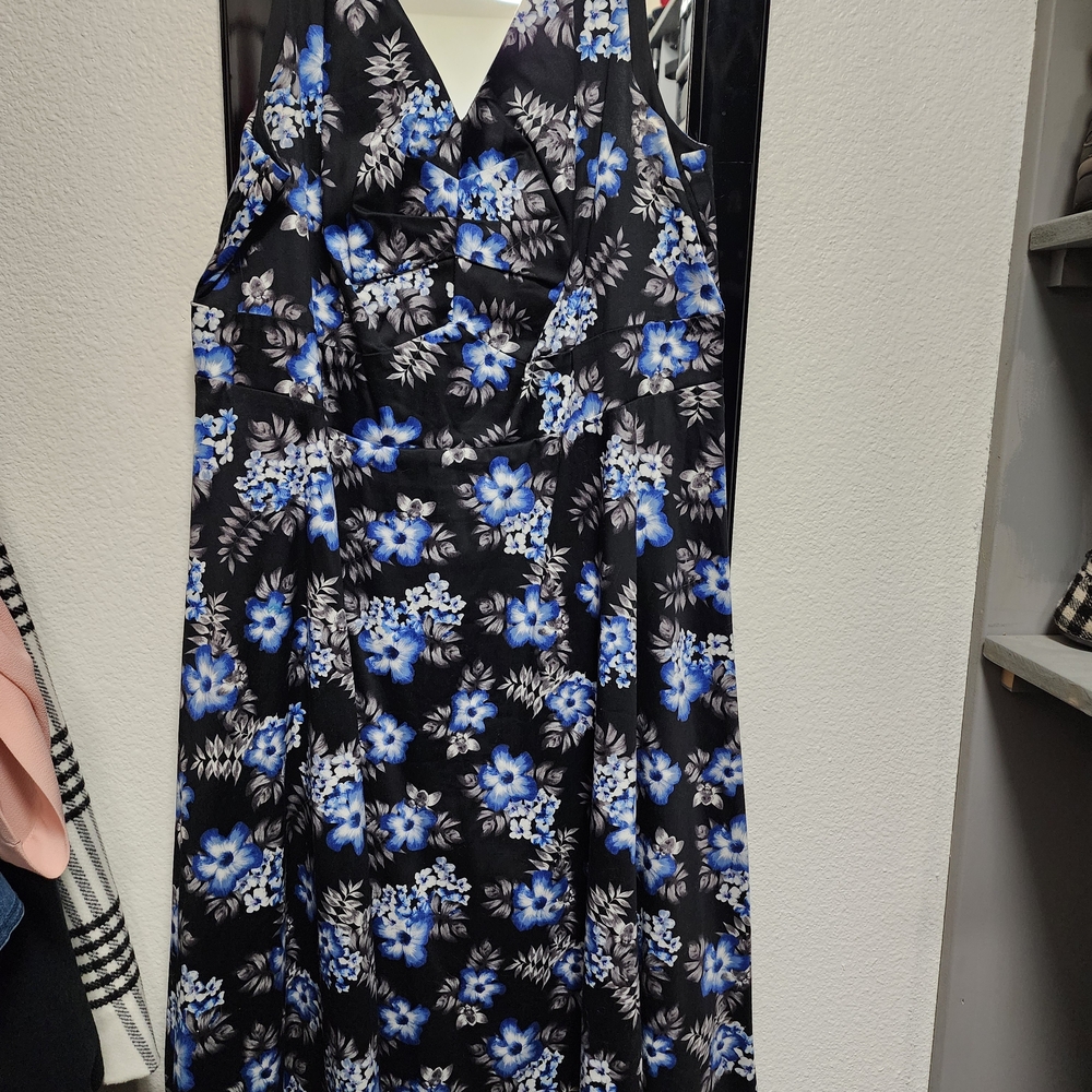 Floral Flare Dress
